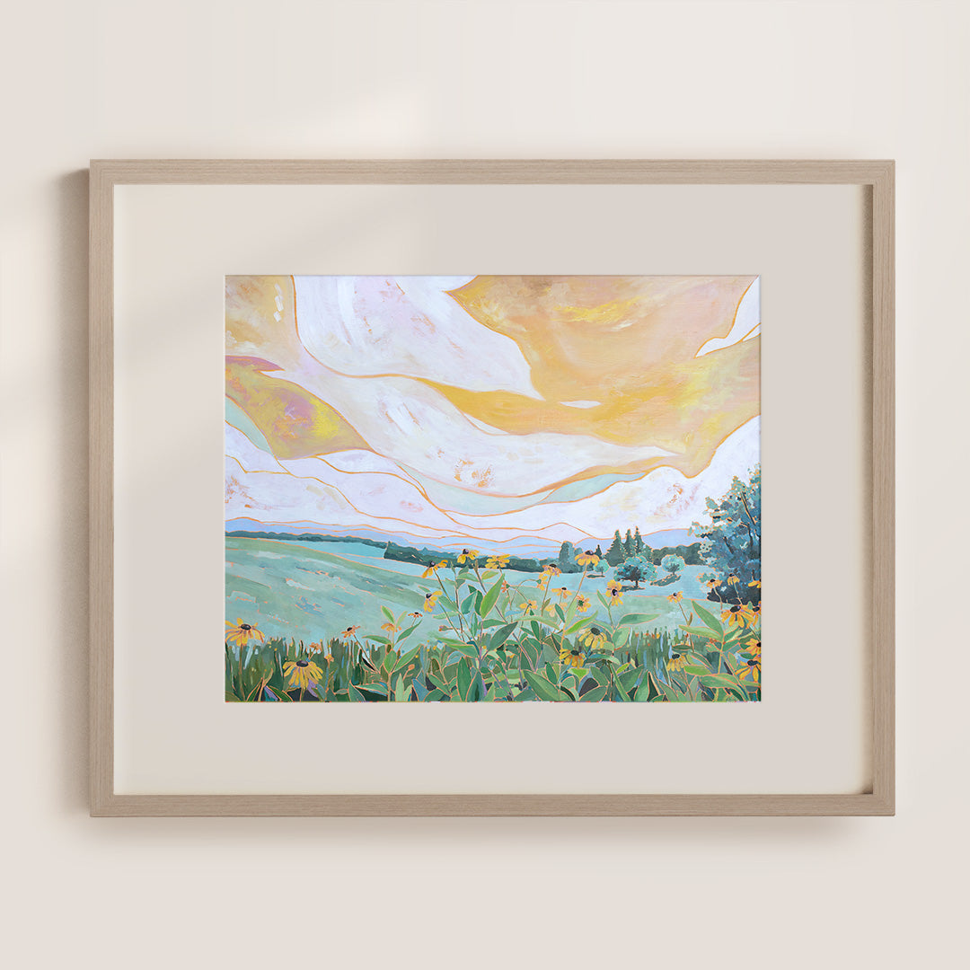 Mary Benson - Open Space PRINT
