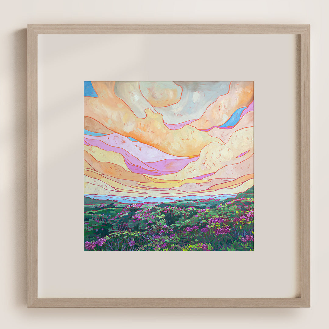 Mary Benson - Sherbet Skies PRINT