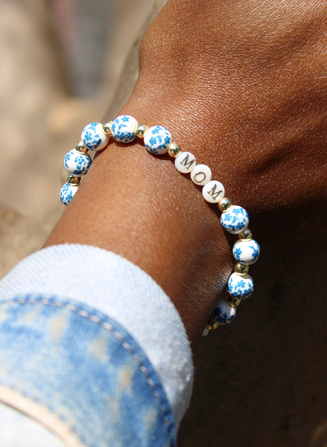 Botanical Mom Bracelet
