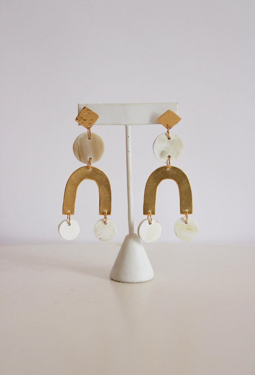 Drops of Gold Earrings