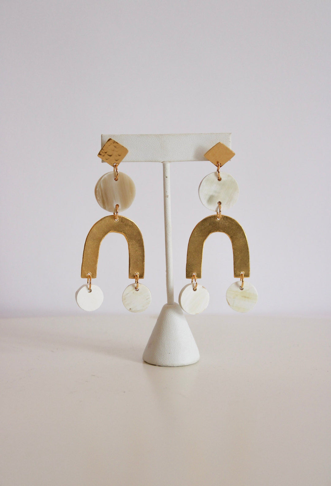Drops of Gold Earrings