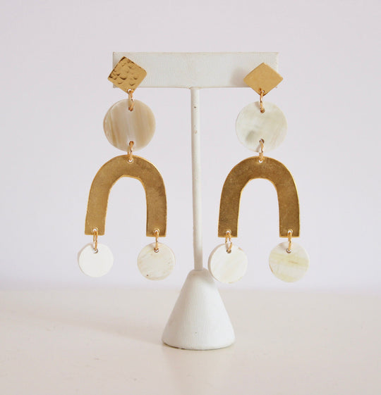 Drops of Gold Earrings