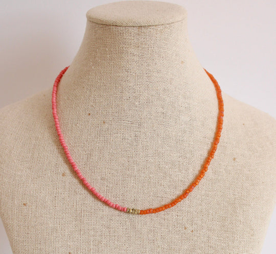 Coral Dawn Necklace