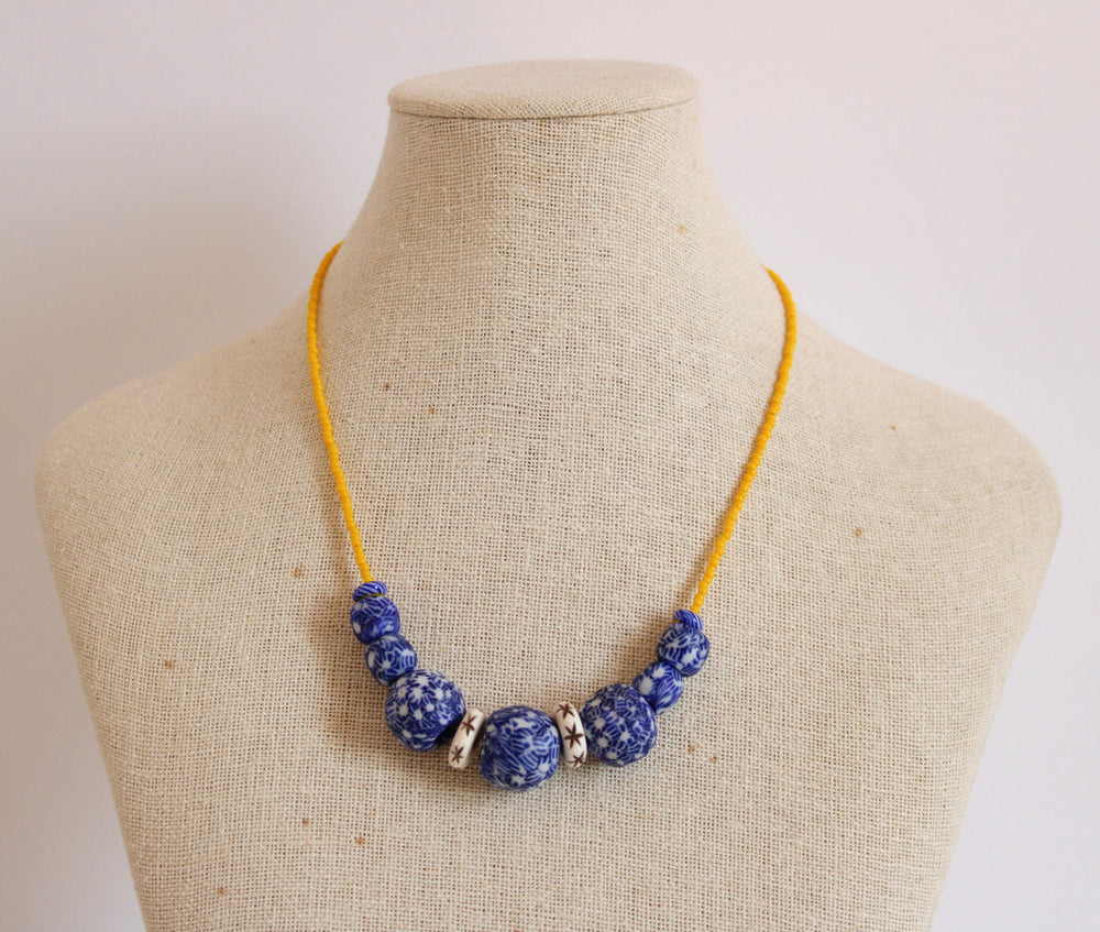 Blueberry Citrus Necklace