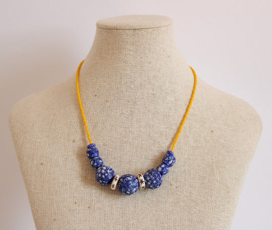 Blueberry Citrus Necklace