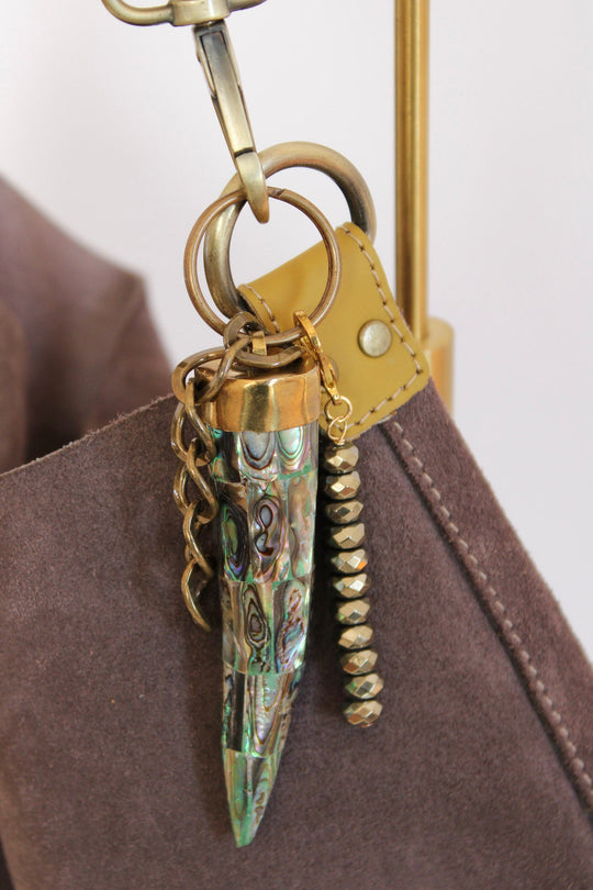 Ebon Flow Bag Charm