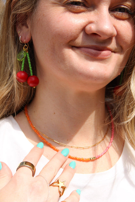 Coral Dawn Necklace
