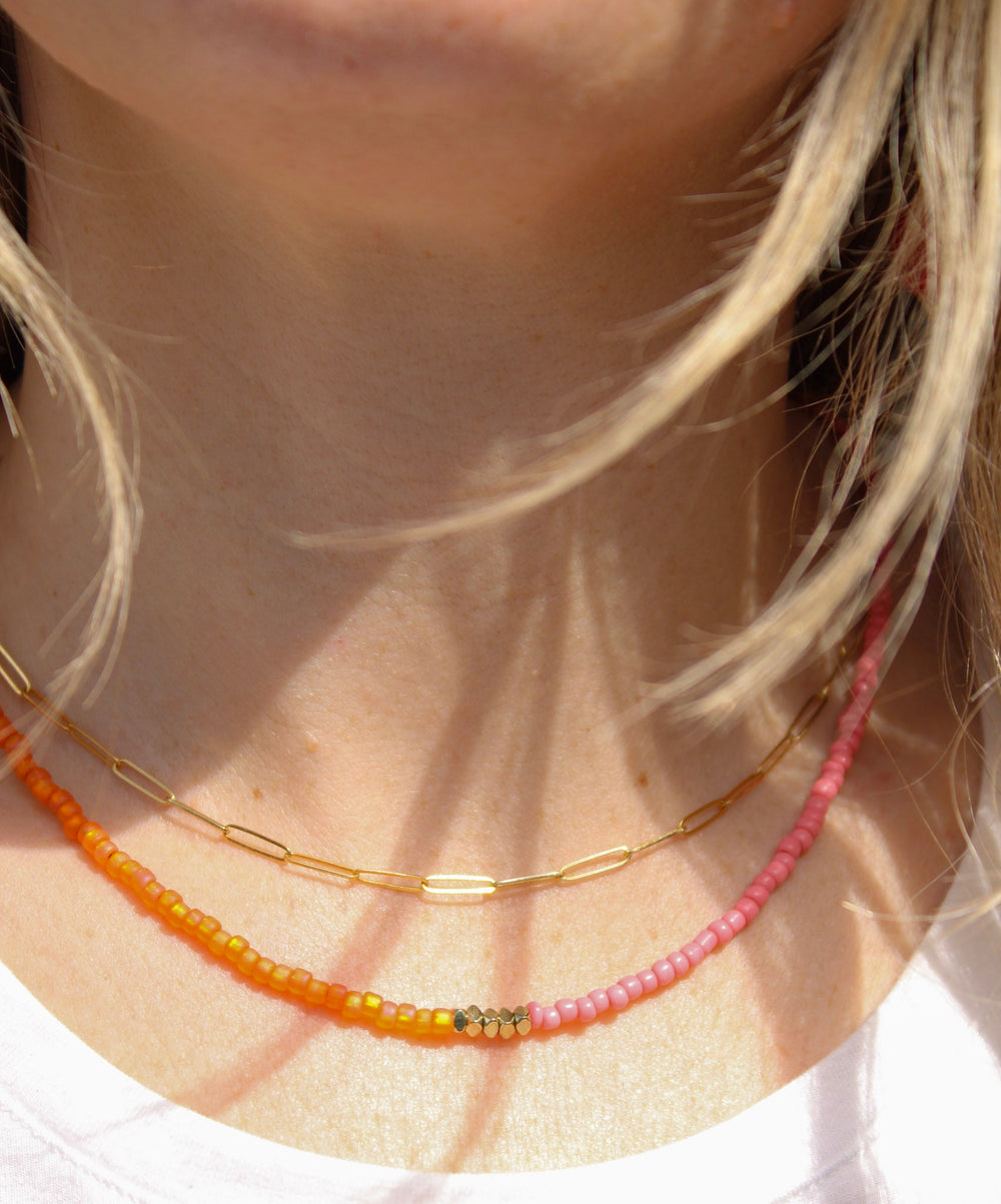 Coral Dawn Necklace