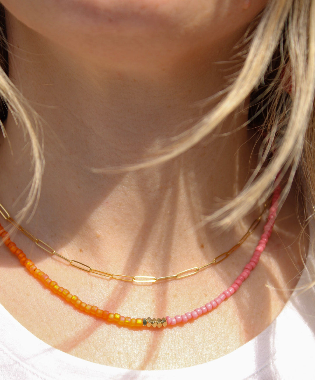 Coral Dawn Necklace
