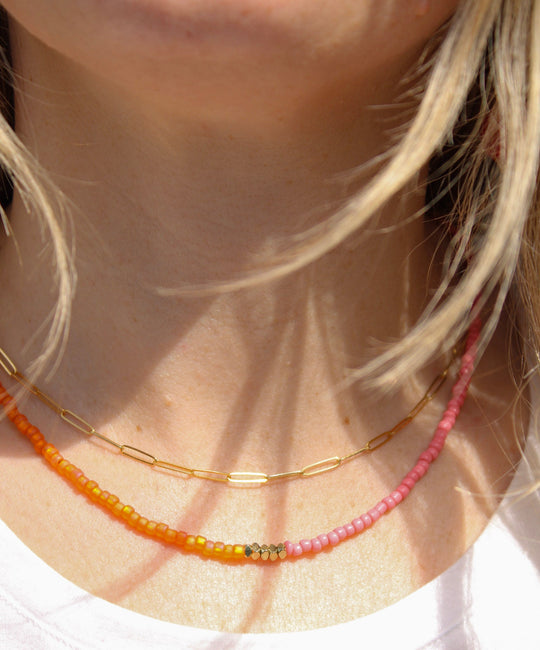 Coral Dawn Necklace