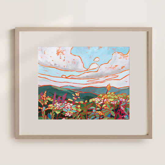 Mary Benson - Carolina Strong Print