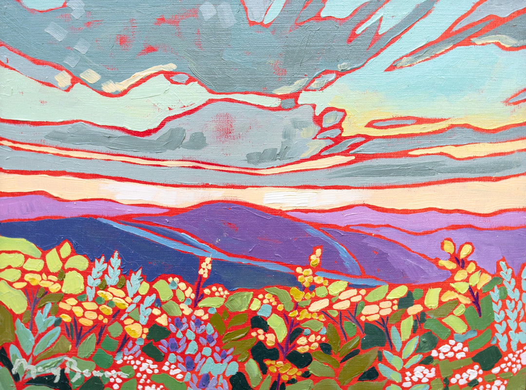 Mary Benson - A New Day Print