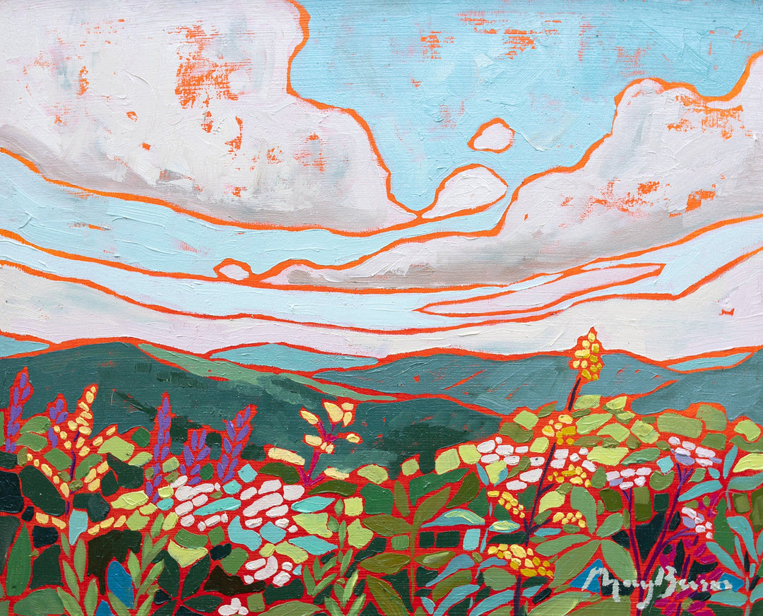 Mary Benson - Carolina Strong Print