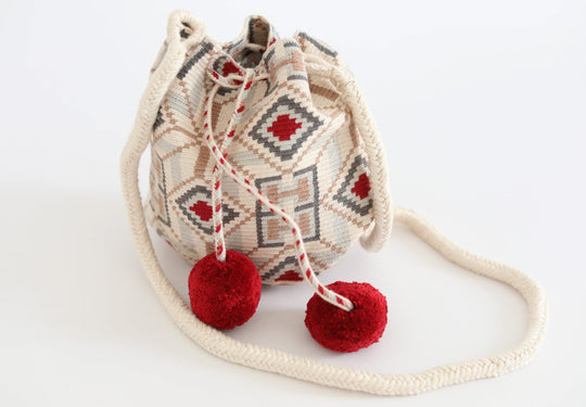 Mama Tierra Karatse Bucket Bag