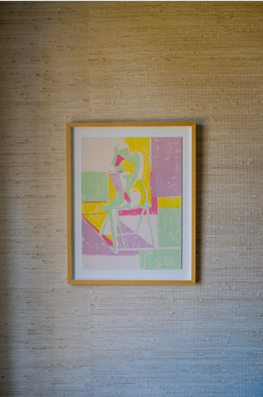 Teil Duncan - "Love Lean" Limited Edition Screenprint, 18"x24"