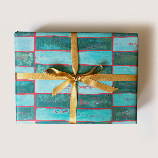 Mary Benson - Striped Wrapping Paper