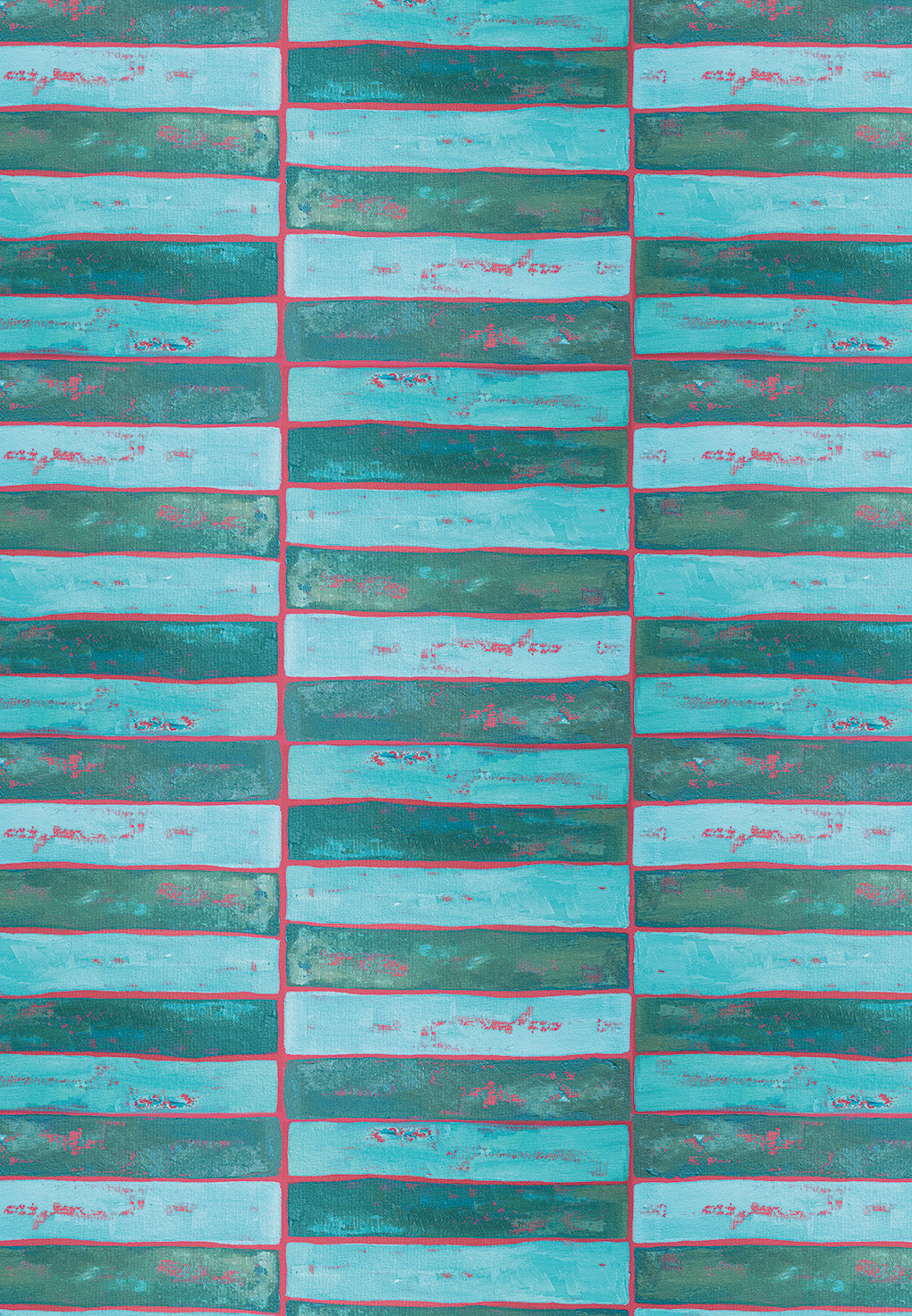 Mary Benson - Striped Wrapping Paper