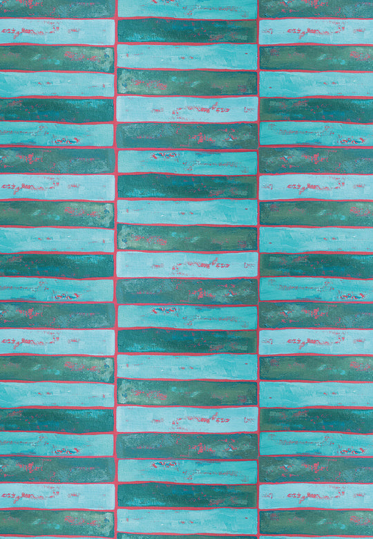 Mary Benson - Striped Wrapping Paper